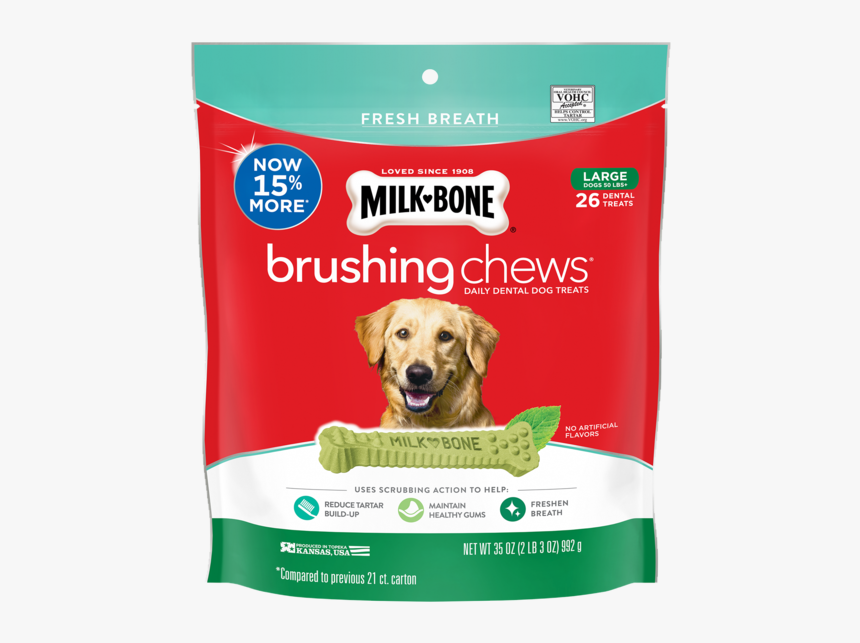 Milk Bone Brushing Chews, HD Png Download