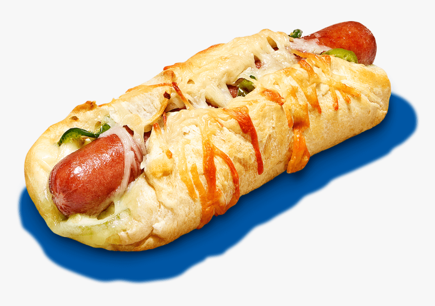 Jalapeño & Cheese Biscuit Wrapped Dog, HD Png Download