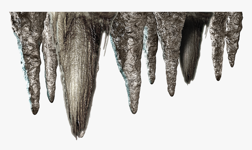 Vector Icicles Frame - Stalagmite Png, Transparent Png