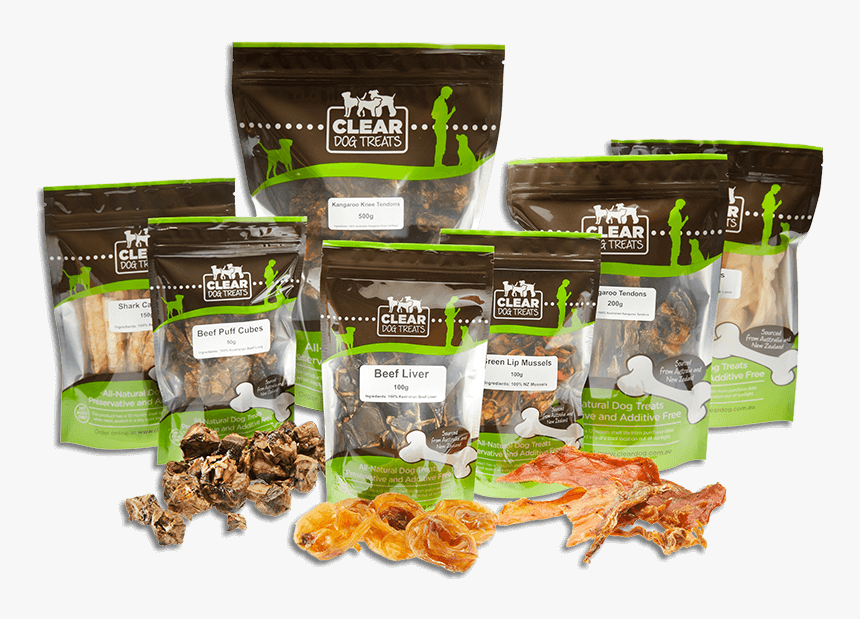 Clear Dog Treats Packs - All Natural Dog Treats, HD Png Download