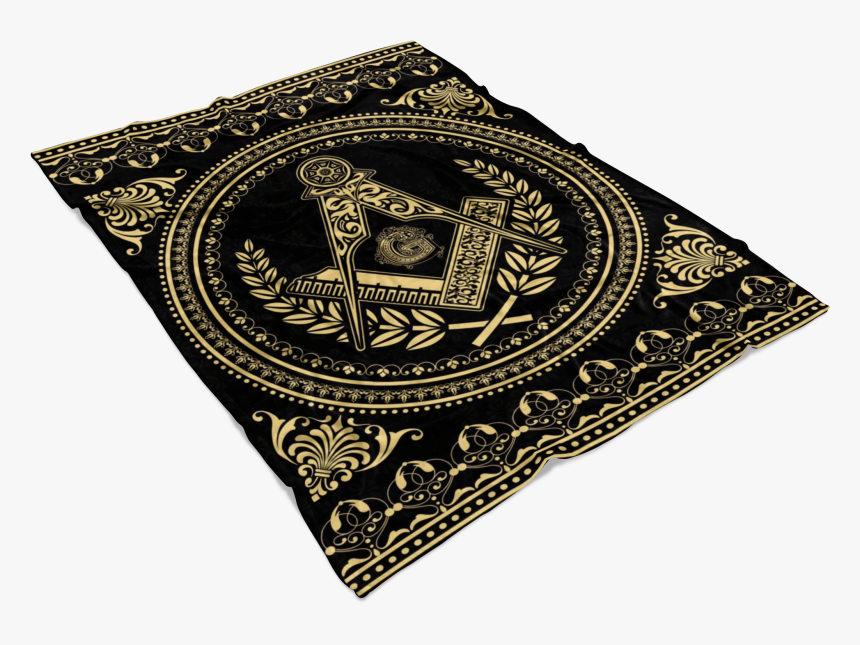 Masonic Freemason Fleece Blanket - Motif, HD Png Download