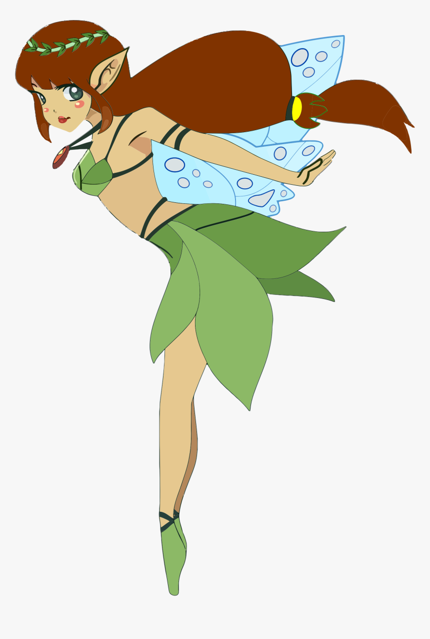 Clip Art Cartoon Fairies, HD Png Download