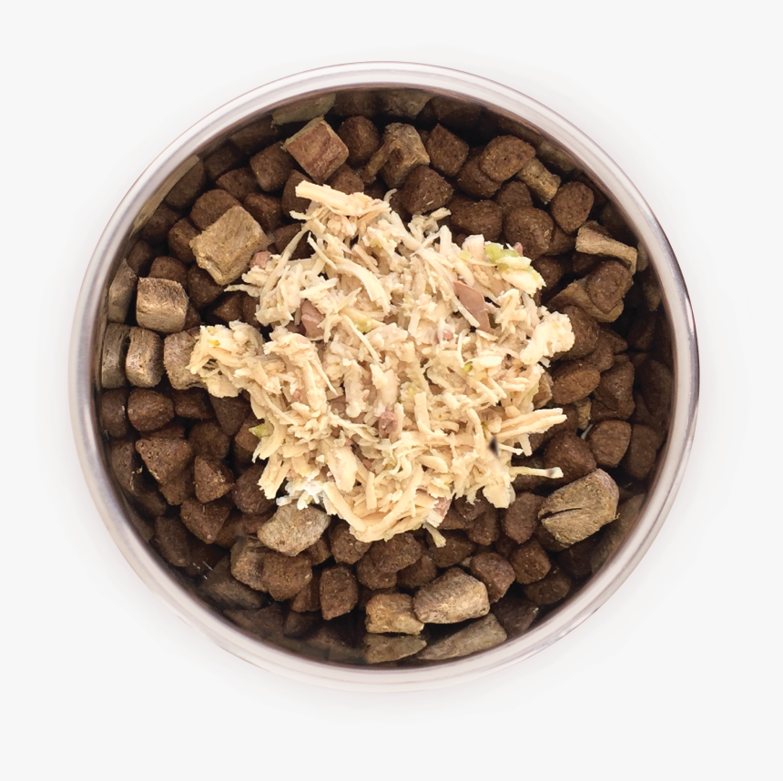 Dog Food Bowl Birds Eye View, HD Png Download