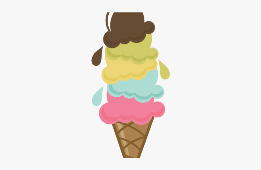Ice Cream Clipart Frame - Ice Cream Png Free, Transparent Png