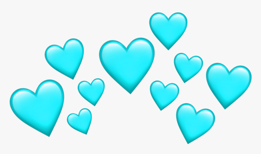 Snapchat Heart Filter Yellow, HD Png Download , Transparent Png Image