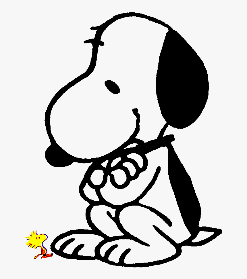 Snoopy Sad, HD Png Download