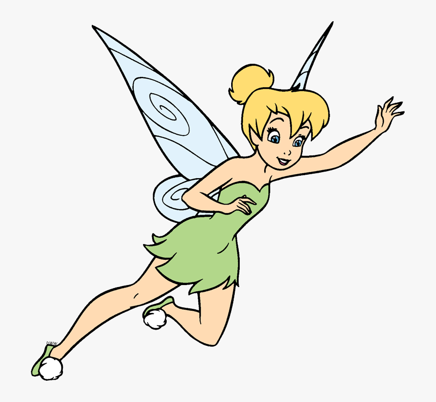 Clipart Fée Clochette, HD Png Download