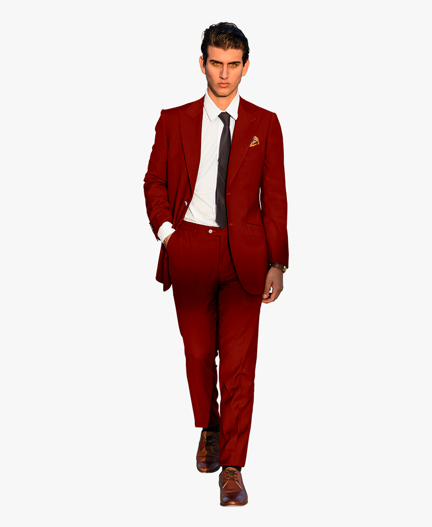 Red Suit Png - Red Suit, Transparent Png