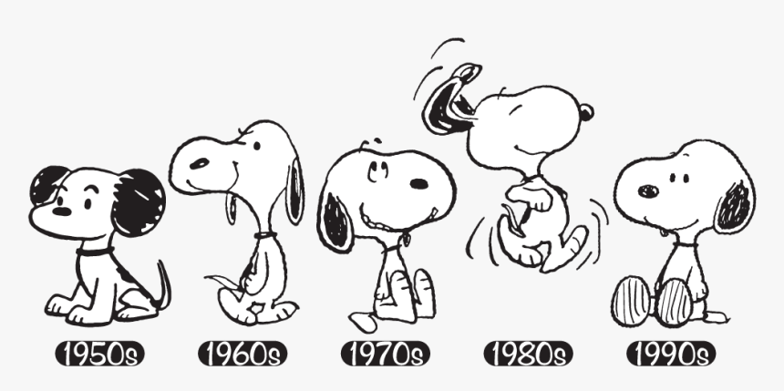 7 - Snoopy Beagle, HD Png Download