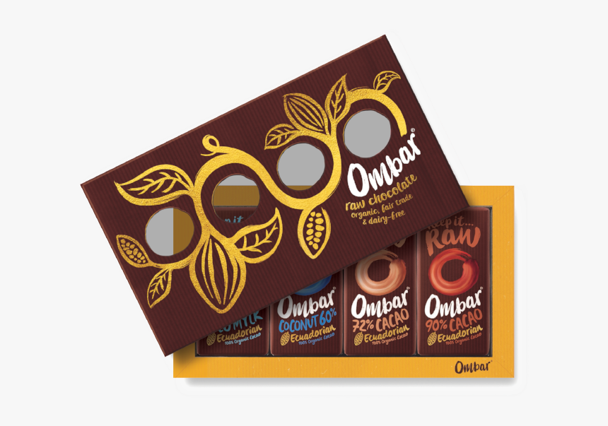 Ombar Gift Box - Ombar Chocolate, HD Png Download