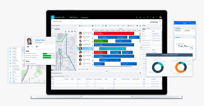Dynamics 365 For Field Service, HD Png Download