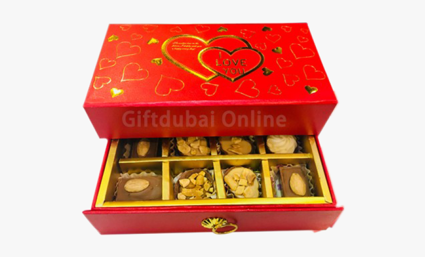 Assorted Chocolate Box - Box, HD Png Download