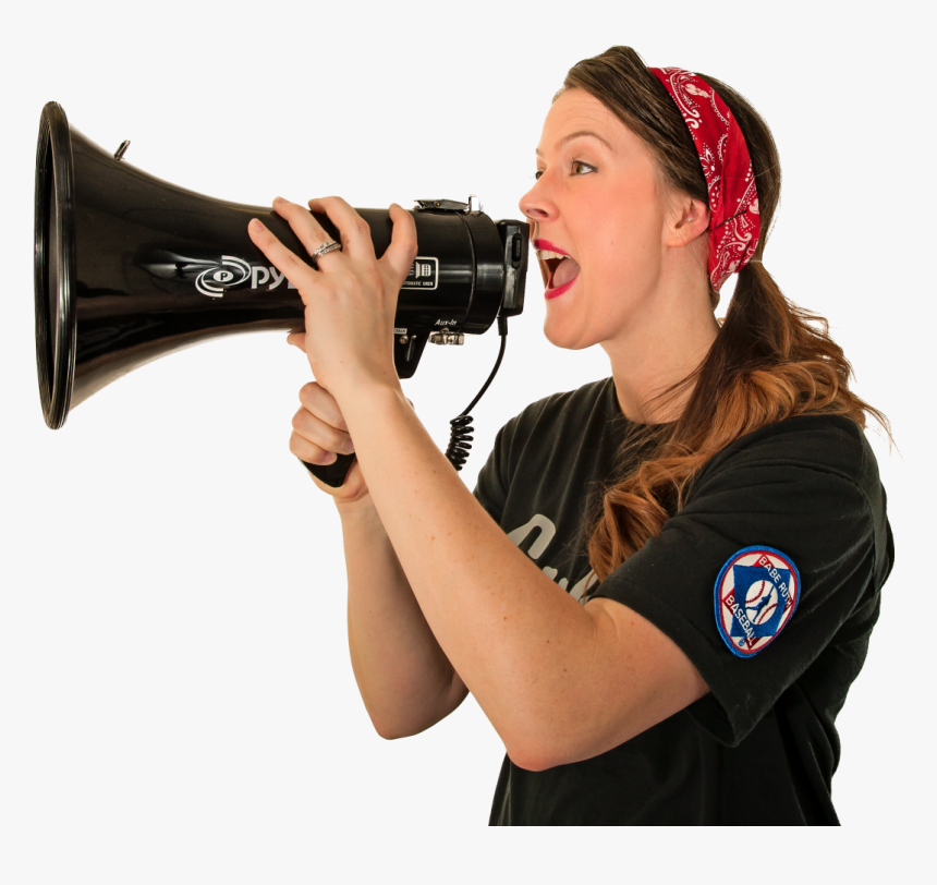 Transparent Girl Singing Png - Girl, Png Download