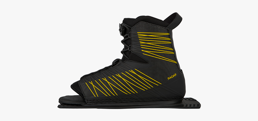 2018 Radar Vector Ltd Rear Feather Frame Ski Boot - Snow Boot, HD Png Download