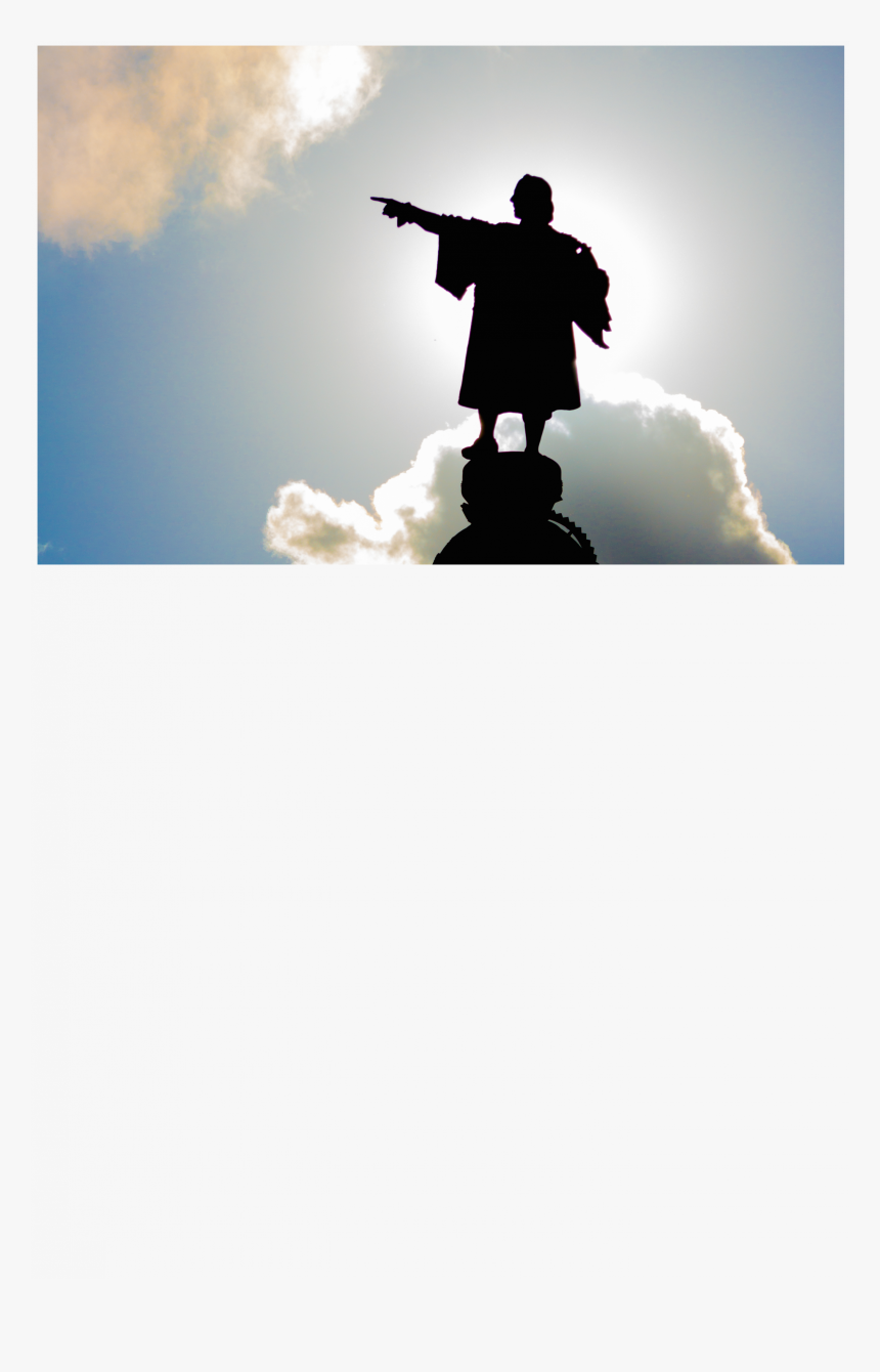 Did Christopher Columbus Spark The Anthropocene - Monument To Columbus, HD Png Download