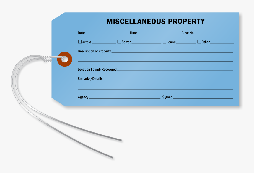 Property Of Tags, HD Png Download