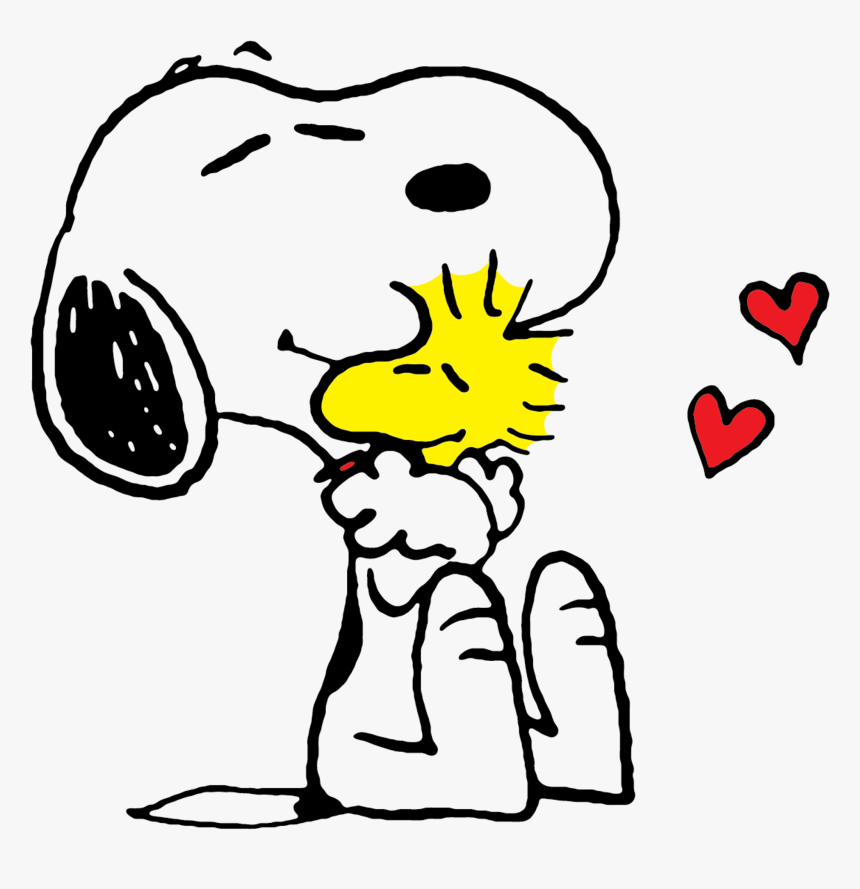 Transparent Snoopy Png - Love Snoopy, Png Download