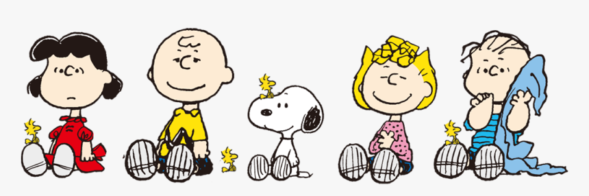 未标题-12 - Peanuts Gang Transparent Background, HD Png Download