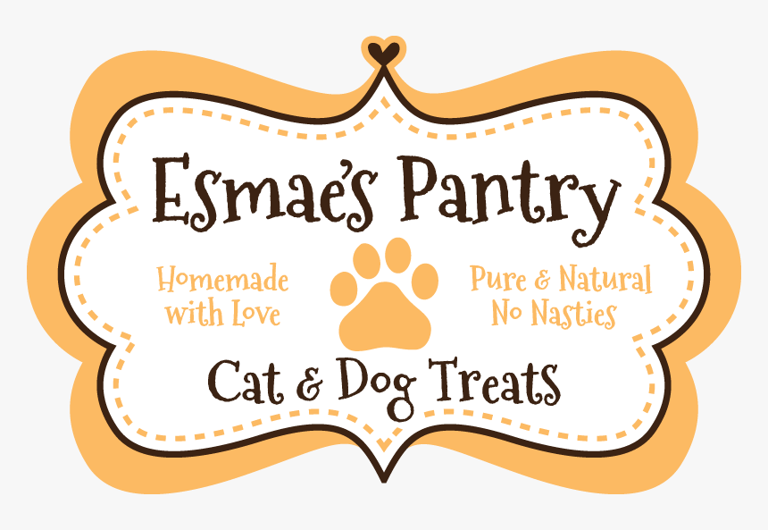 homemade dog treat labels