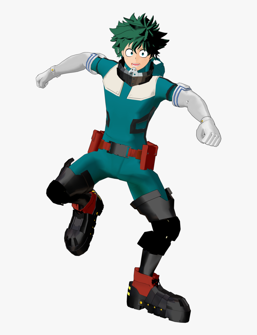 Clip Art Izuku Midoriya Gamma Render Deku Suit With - Izuku Midoriya Gamma Suit, HD Png Download