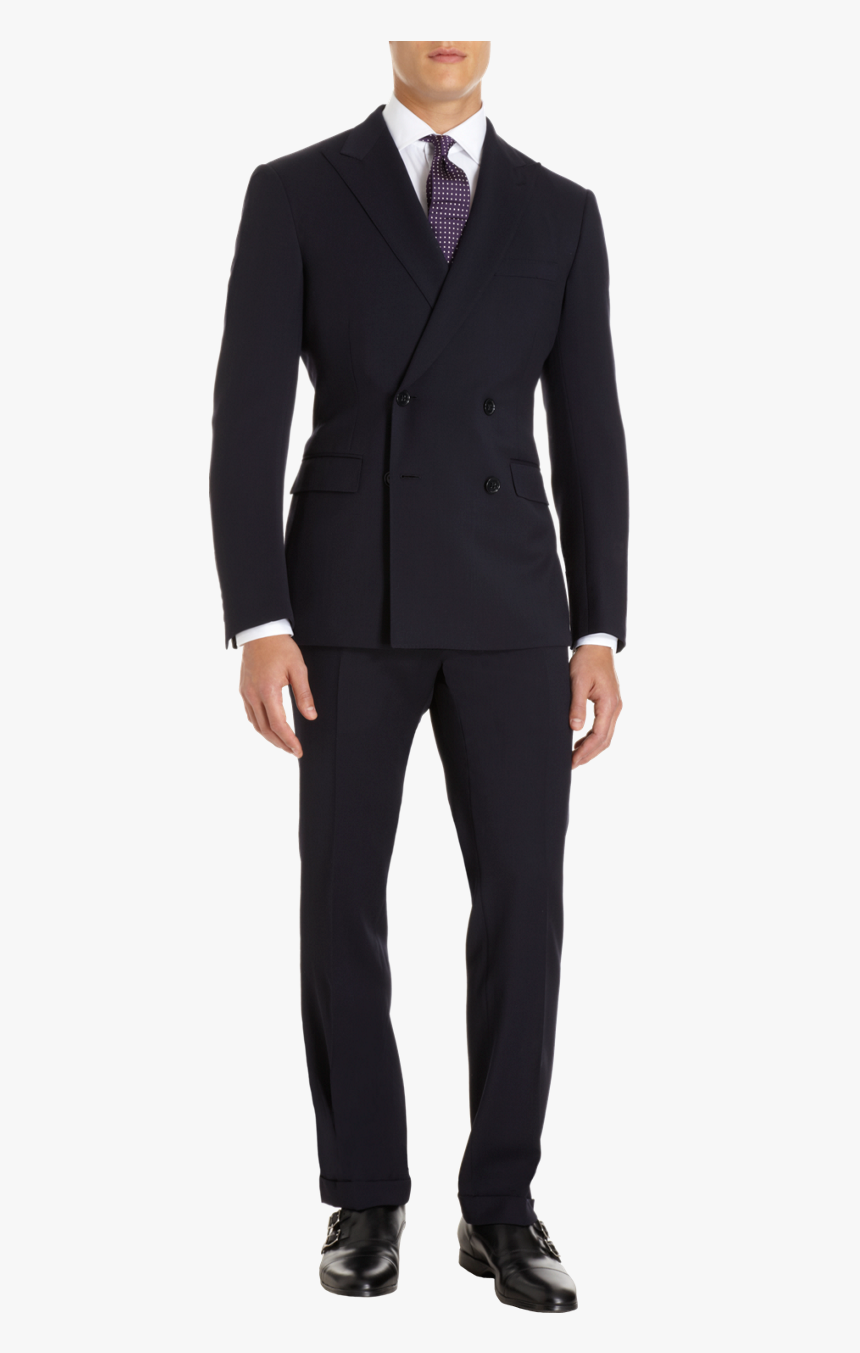 Ralph Lauren Black Label Suit Double Breasted, HD Png Download