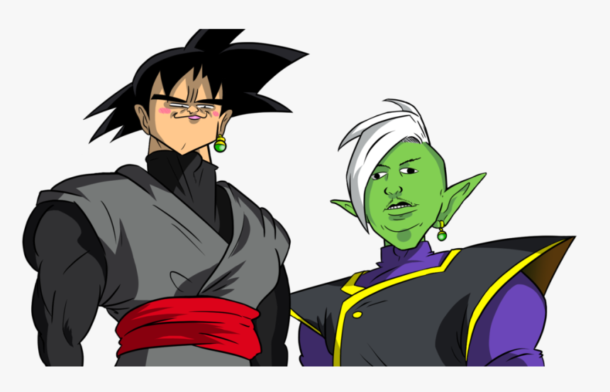 Goku Trunks Gohan Frieza Human Hair Color Fictional, HD Png Download