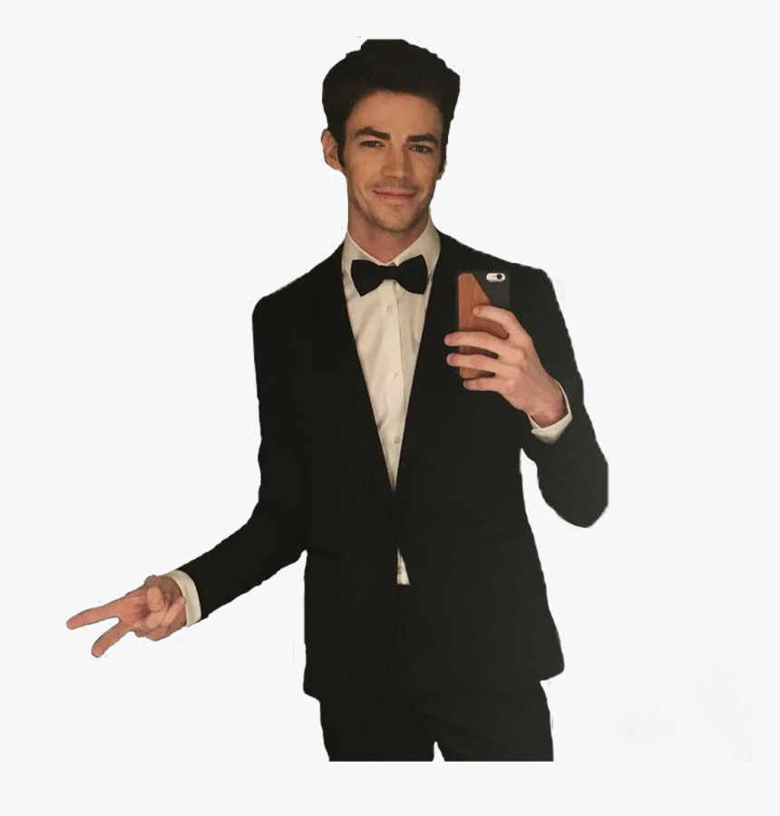 Barryallen Theflash Grantgustin Freetoedit - Hot Pictures Of Grant Gustin, HD Png Download