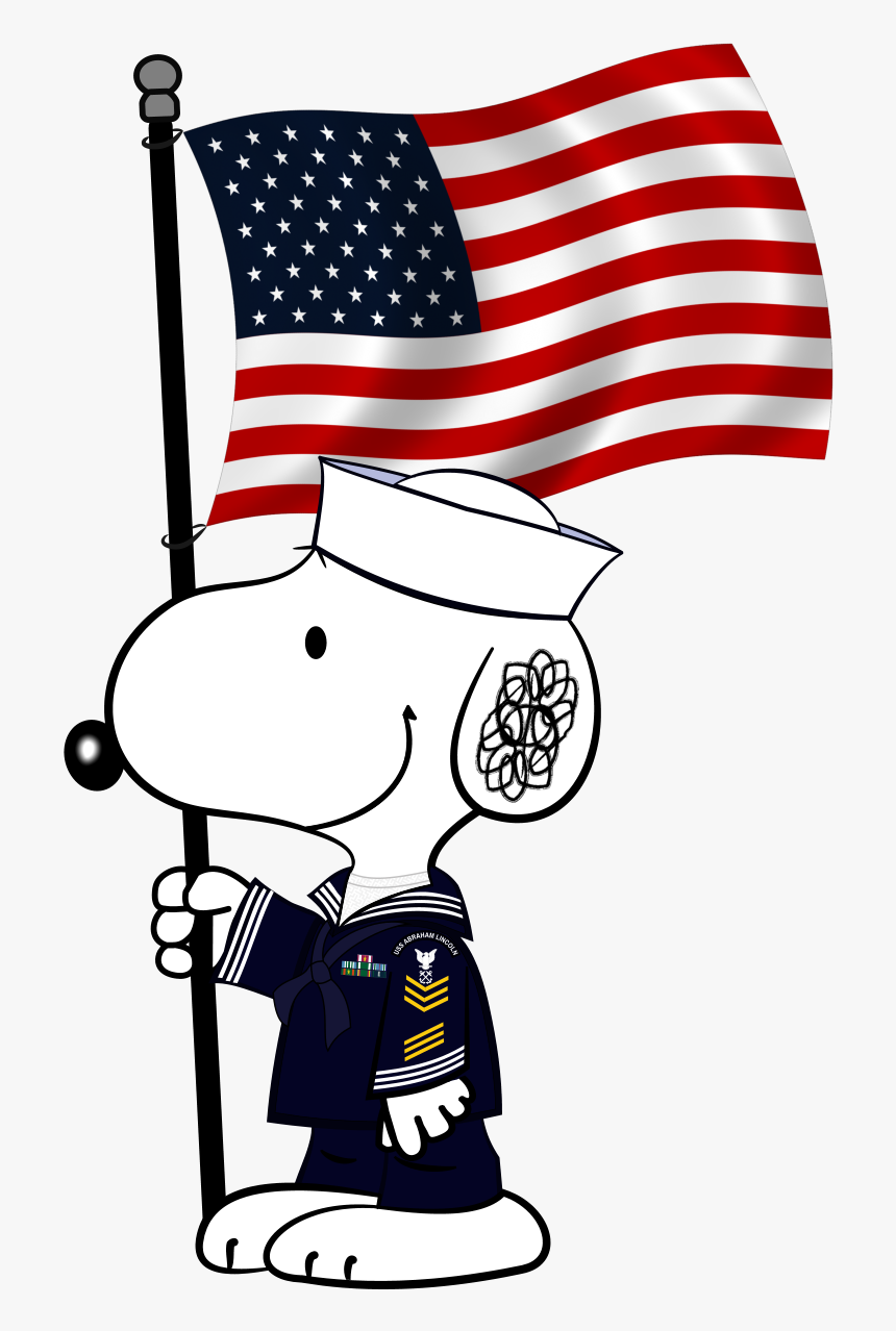 Snoopy Navy, HD Png Download