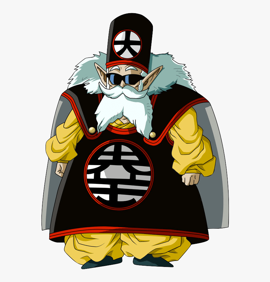 Dragon Ball Z Characters - Dragon Ball Grand Kai, HD Png Download