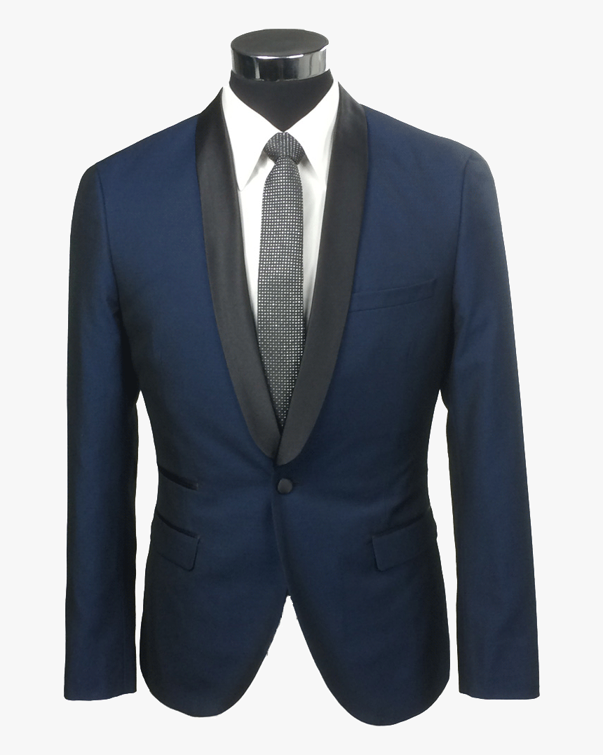 Burgundy Jacket With Black Collar, HD Png Download