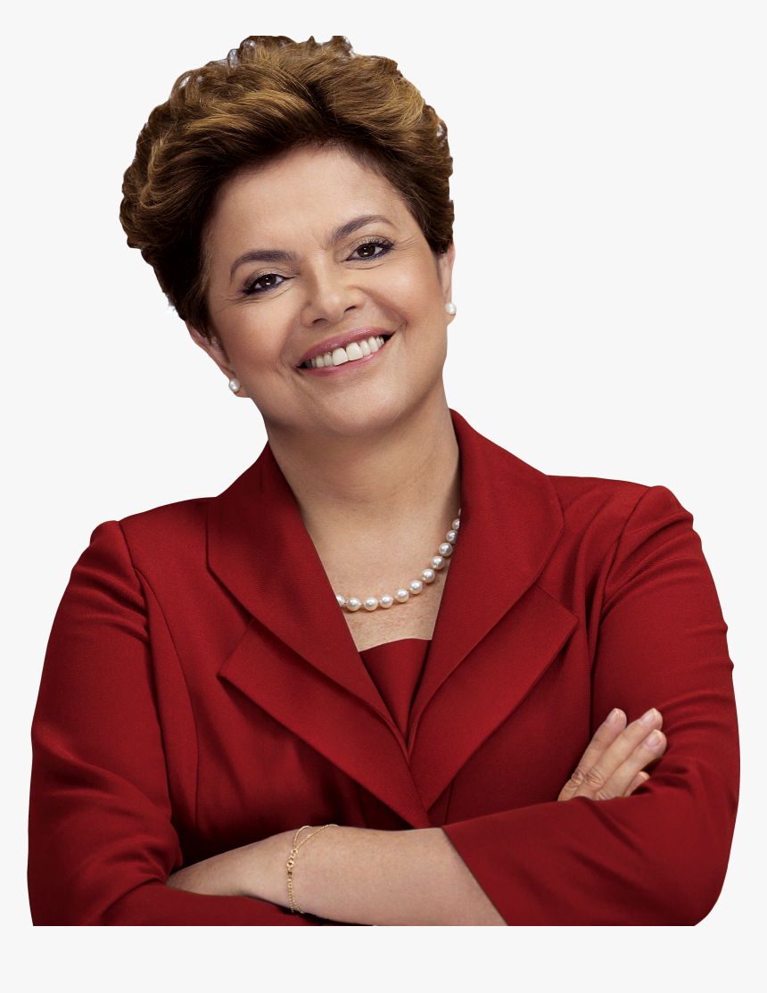 Dilma Rousseff 2010 Transparent - Dilma Rousseff, HD Png Download