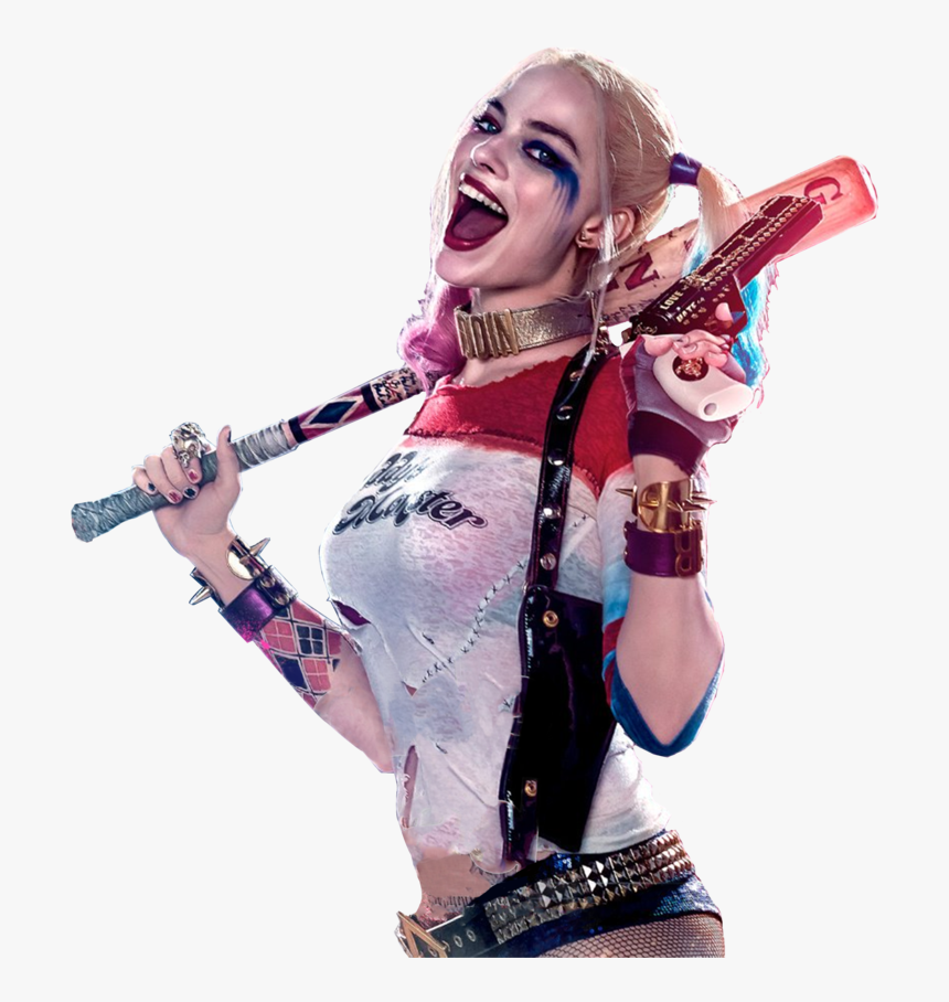 Download Harley Quinn Png Hd 1 - Harley Quinn Png, Transparent Png
