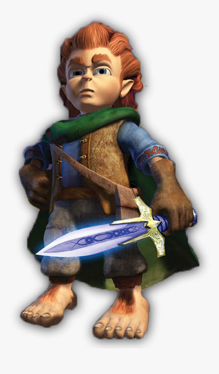 Bilbo Baggins Clipart - Bilbo Baggins Video Game, HD Png Download