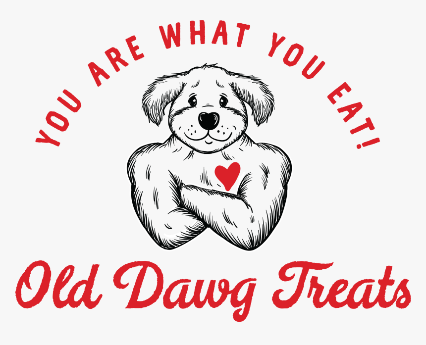 Old Dawg Raw Baked Natural Dog Treats - Illustration, HD Png Download