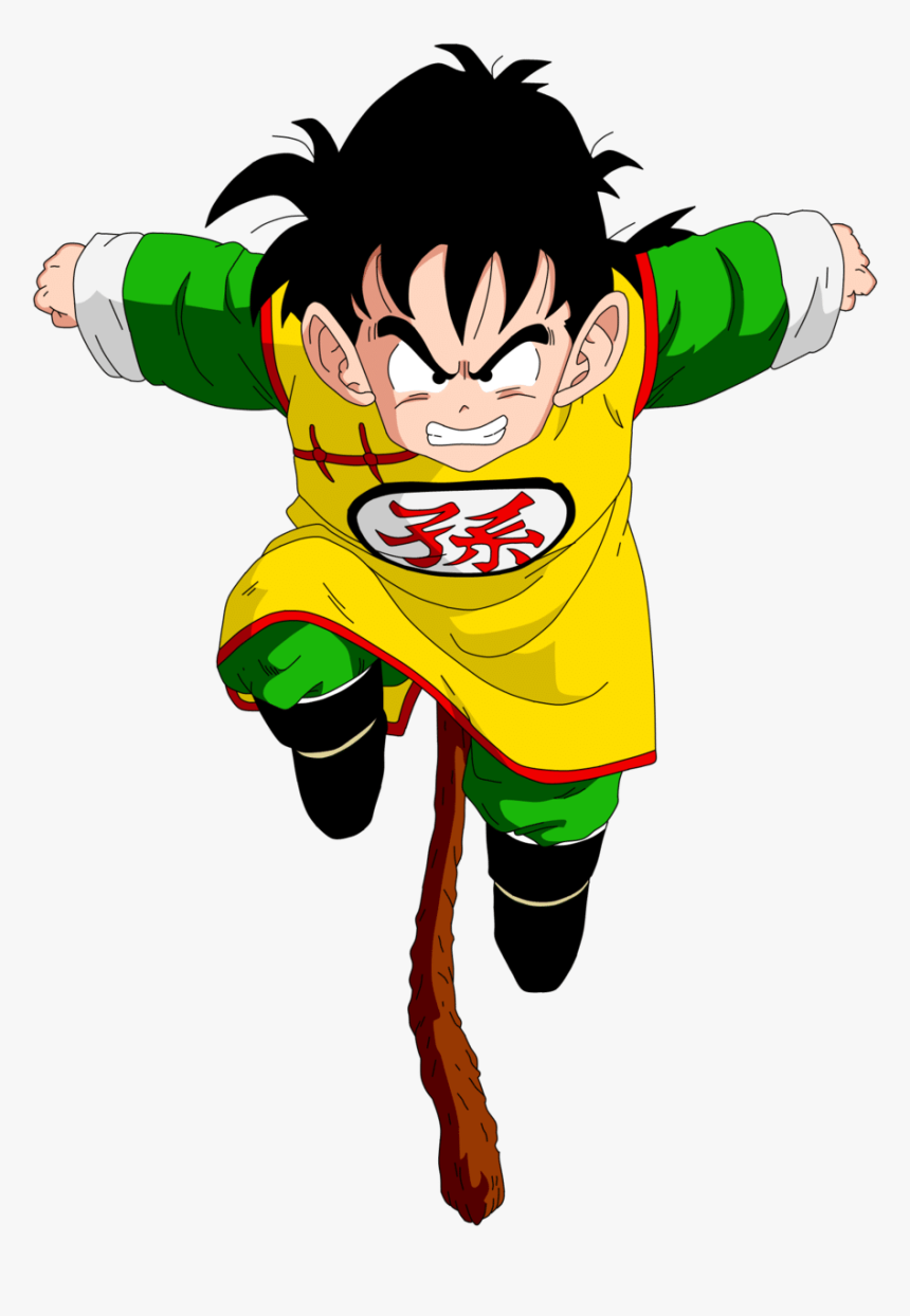 Dragon Ball Z Raditz Gohan - Dragon Ball Z Gohan, HD Png Download