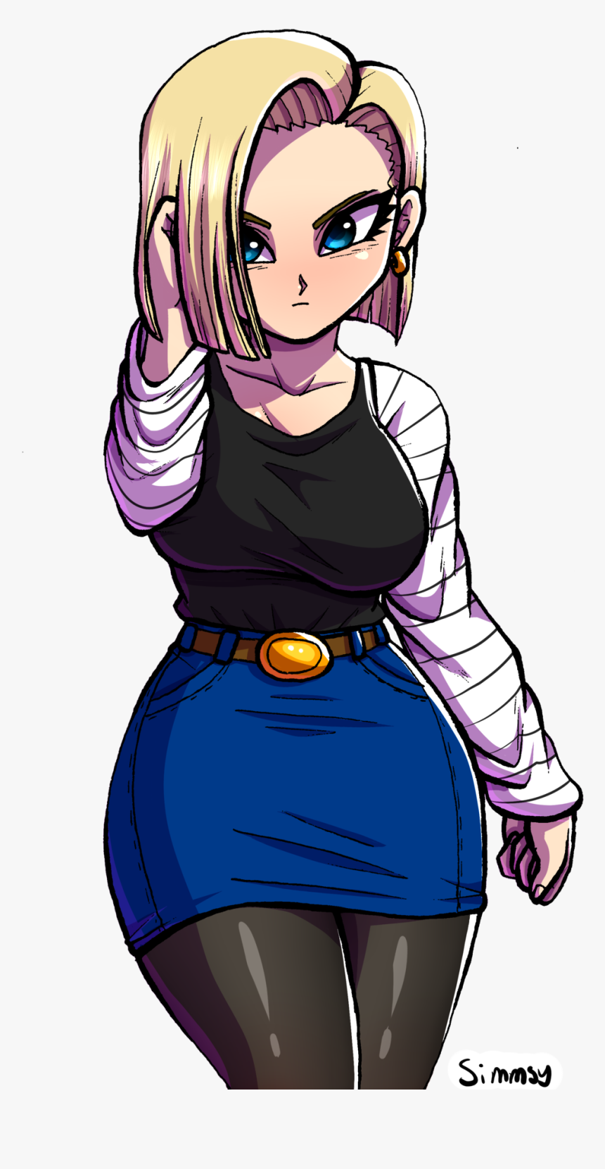 Black Hair Hair Clothing Human Hair Color Purple Cartoon - Cartoon, HD Png Download