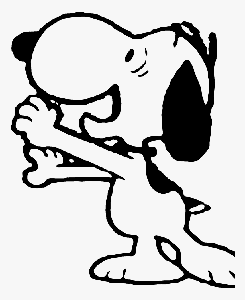 Transparent Snoopy Clipart, HD Png Download