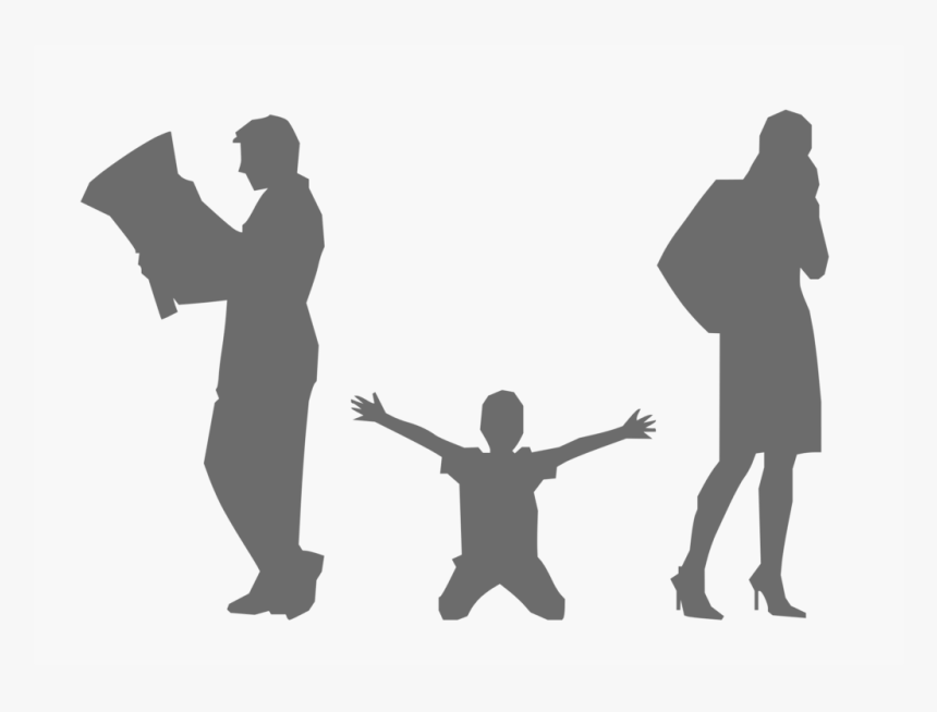 Law Clipart Family Law - Family Divorce, HD Png Download