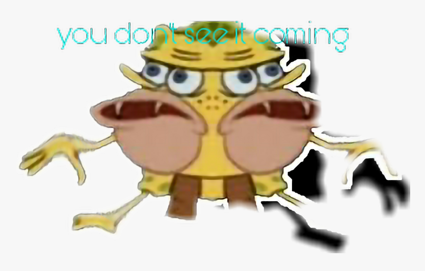 Caveman Spongebob Emoji - Caveman Spongebob, HD Png Download