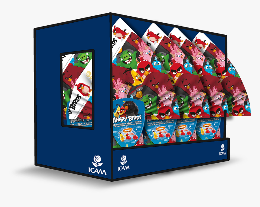 Uovo Di Pasqua Angry Birds, HD Png Download