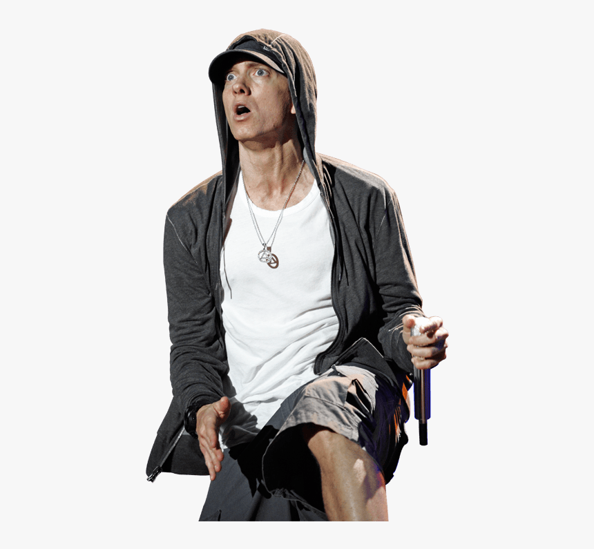 Singing Eminem - Eminem Lucky You Lyrics, HD Png Download