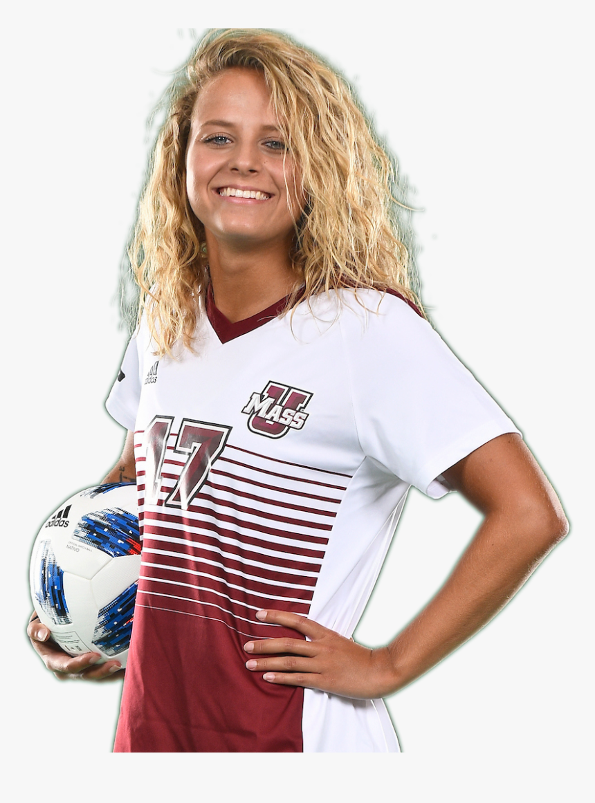 Women S Soccer August 14, - Girl Football Player Png, Transparent Png