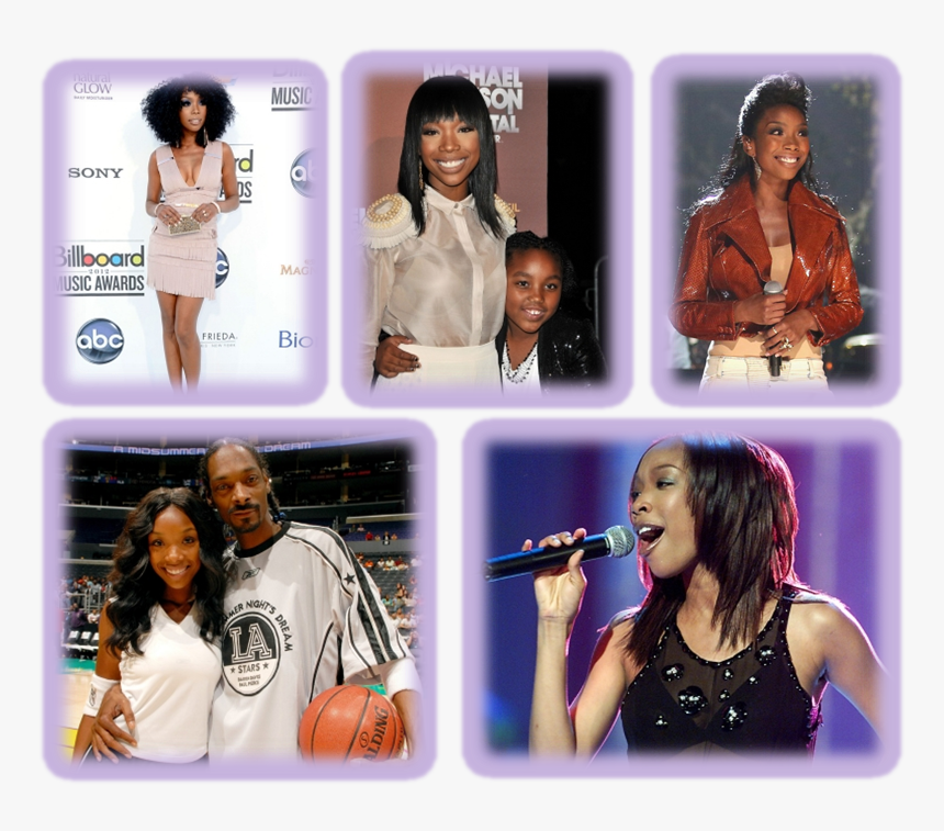 Clip Art Fashion Then And Now Brandy Norwood Boyfriend 2012, HD Png