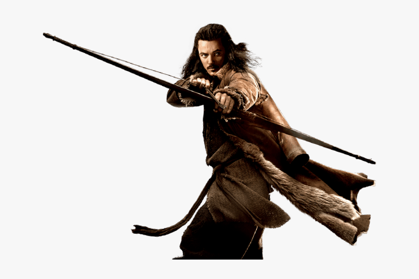 The Hobbit Image - Bard Hobbit Png, Transparent Png