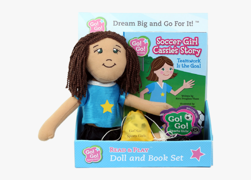 Transparent Soccer Girl Png - Doll, Png Download