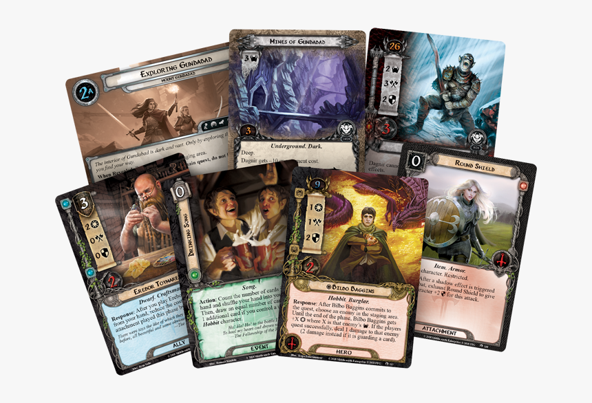 Lord Of The Rings Lcg Mount Gundabad, HD Png Download