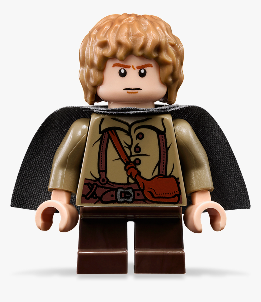 Lego Lord Of The Rings Frodo, HD Png Download