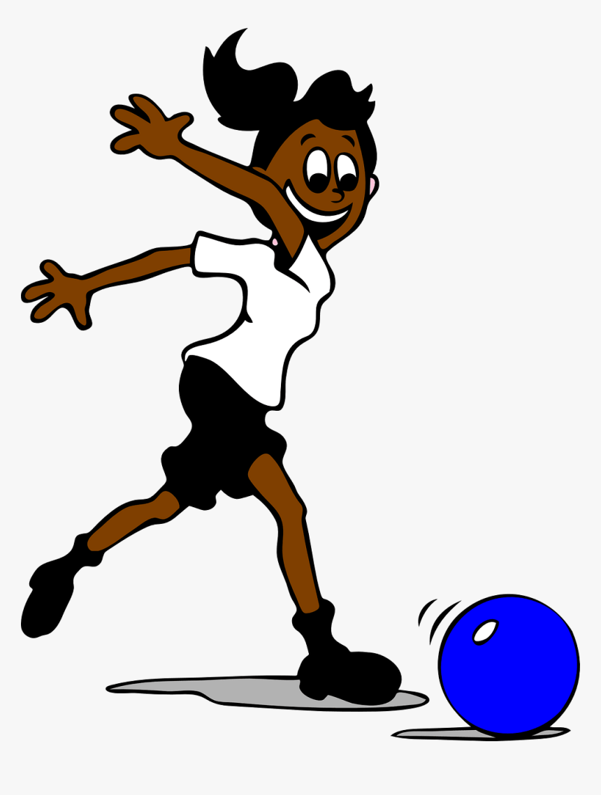 Girl, African-american, Ball, Soccer, Football, Playing - Soccer Player Clipart Transparent, HD Png Download