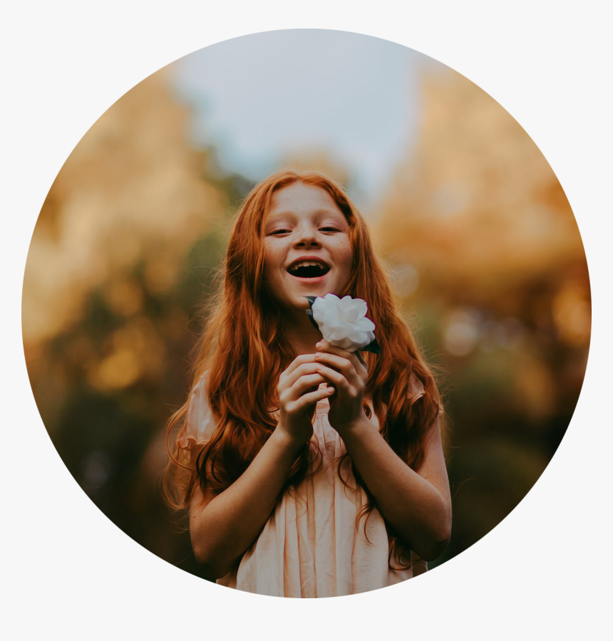 Speech Therapy Young Girl - Hay Nada Mejor K La Salud, HD Png Download