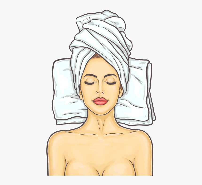 Woman Getting Massage, Spa Png Image Free Download - Woman Pop Art En Png, Transparent Png